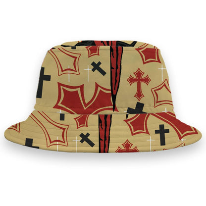 Pizza-4s-NastyJamz-Bucket-Hat-Match-God-Got-Me-All-Over-Print