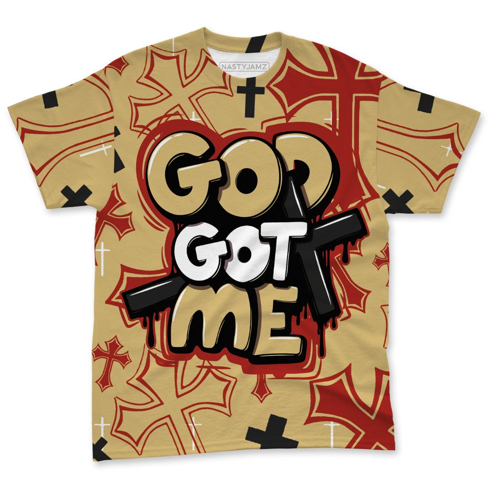 Pizza-4s-NastyJamz-T-Shirt-Match-God-Got-Me-All-Over-Print