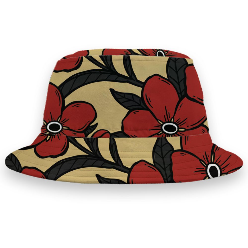 Pizza-4s-NastyJamz-Bucket-Hat-Match-Forget-Me-Not-All-Over-Print