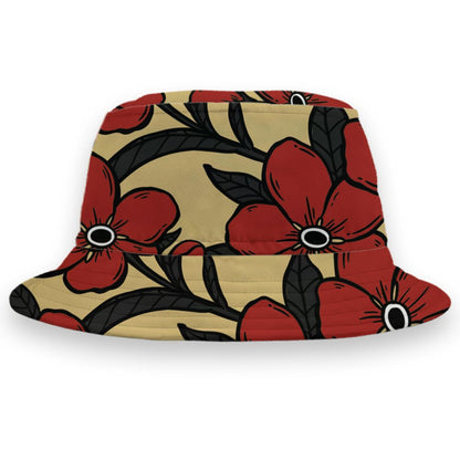 Pizza-4s-NastyJamz-Bucket-Hat-Match-Forget-Me-Not-All-Over-Print