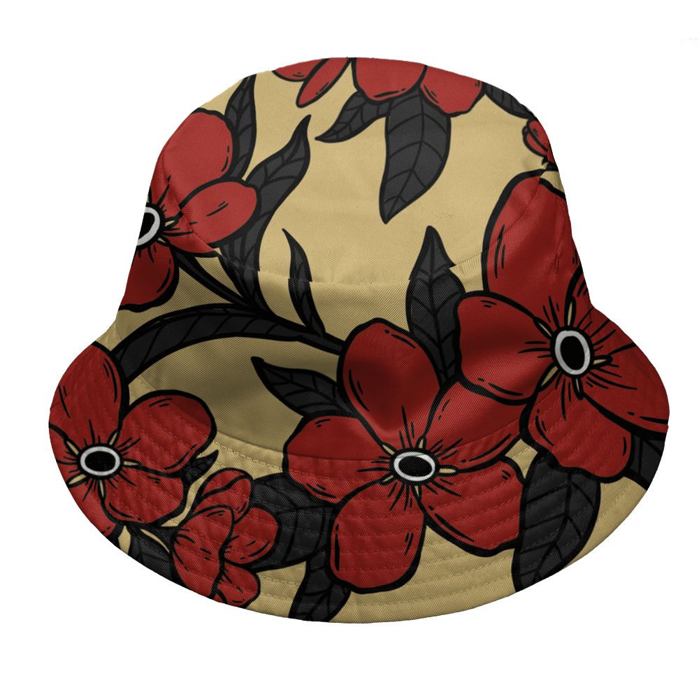 Pizza-4s-NastyJamz-Bucket-Hat-Match-Forget-Me-Not-All-Over-Print