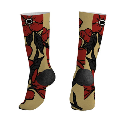 Pizza-4s-NastyJamz-Socks-Match-Forget-Me-Not-All-Over-Print