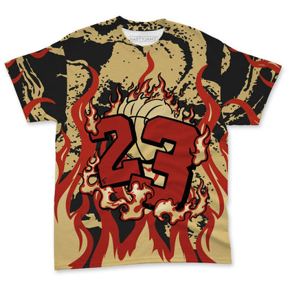 Pizza-4s-NastyJamz-T-Shirt-Match-23-Burning-Fire-All-Over-Print