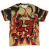 Pizza-4s-NastyJamz-T-Shirt-Match-23-Burning-Fire-All-Over-Print