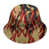 Pizza-4s-NastyJamz-Bucket-Hat-Match-23-Burning-Fire-All-Over-Print