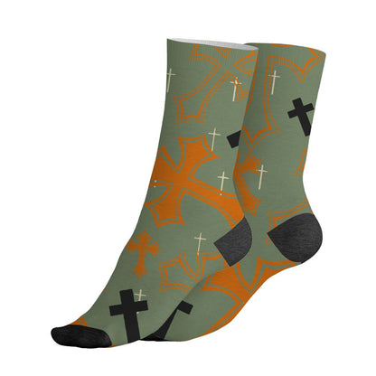 Undefeated-4s-NastyJamz-Socks-Match-God-Got-Me-All-Over-Print