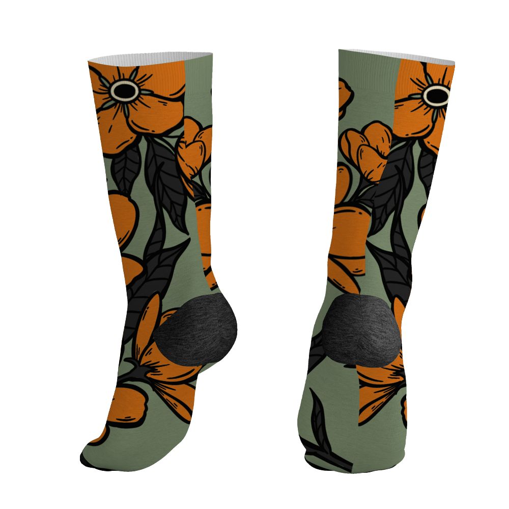 Undefeated-4s-NastyJamz-Socks-Match-Forget-Me-Not-All-Over-Print