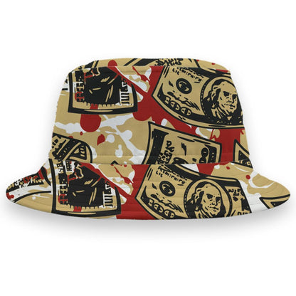 Pizza-4s-NastyJamz-Bucket-Hat-Match-Easy-Money-All-Over-Print