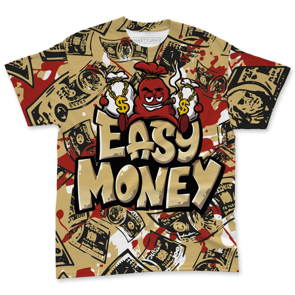 Pizza-4s-NastyJamz-T-Shirt-Match-Easy-Money-All-Over-Print