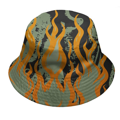Undefeated-4s-NastyJamz-Bucket-Hat-Match-23-Burning-Fire-All-Over-Print