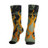 Undefeated-4s-NastyJamz-Socks-Match-23-Burning-Fire-All-Over-Print