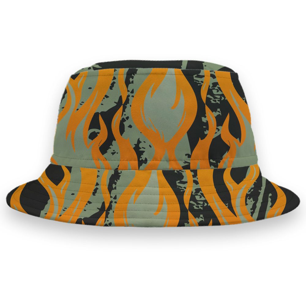 Undefeated-4s-NastyJamz-Bucket-Hat-Match-23-Burning-Fire-All-Over-Print