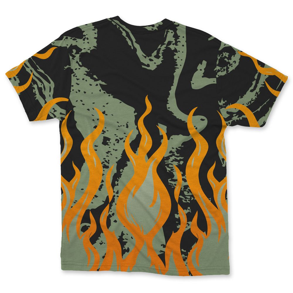 Undefeated-4s-NastyJamz-T-Shirt-Match-23-Burning-Fire-All-Over-Print