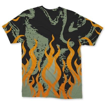 Undefeated-4s-NastyJamz-T-Shirt-Match-23-Burning-Fire-All-Over-Print