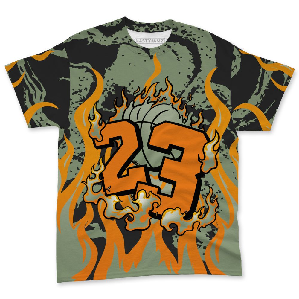 Undefeated-4s-NastyJamz-T-Shirt-Match-23-Burning-Fire-All-Over-Print