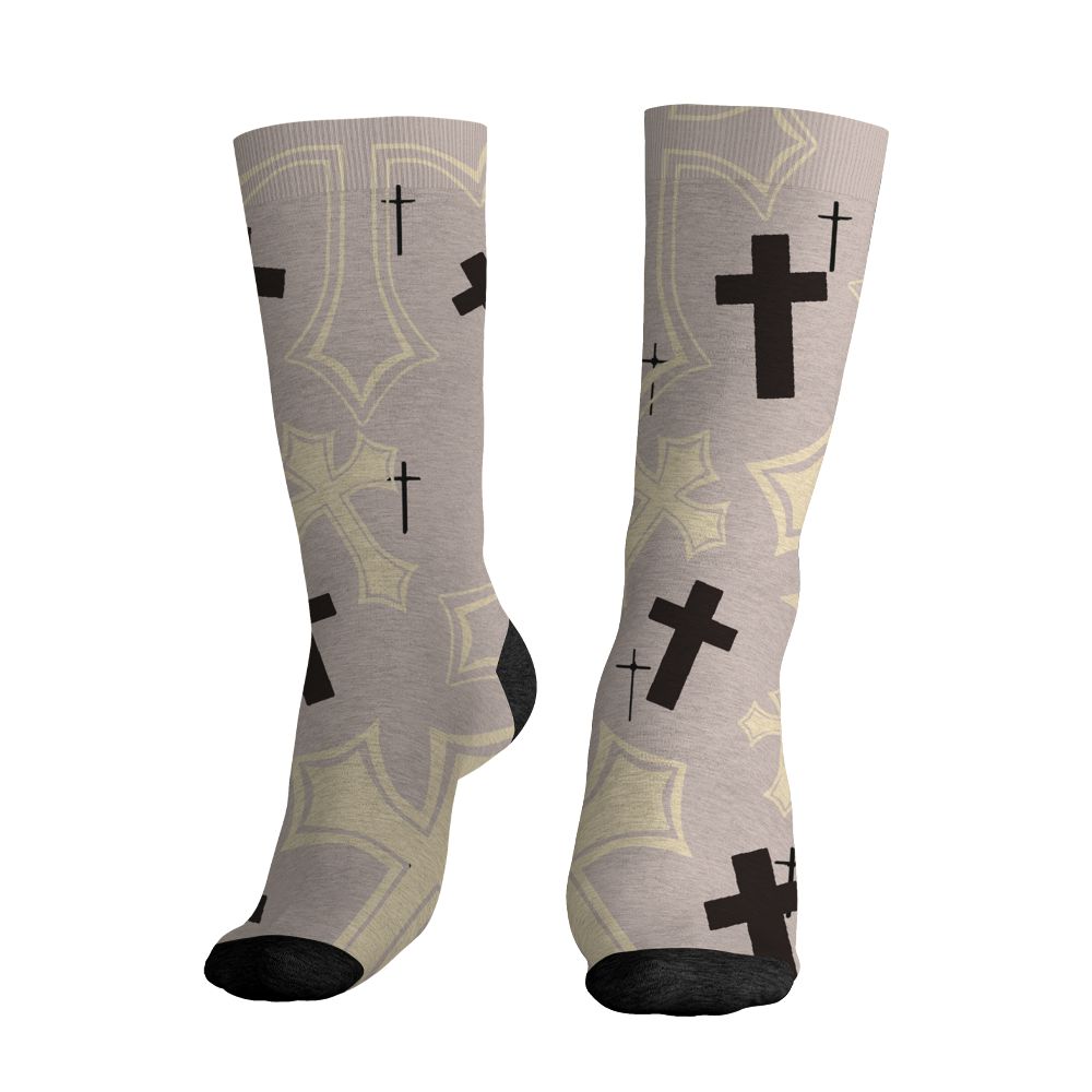 While-You-Were-Sleeping-4s-NastyJamz-Socks-Match-God-Got-Me-All-Over-Print