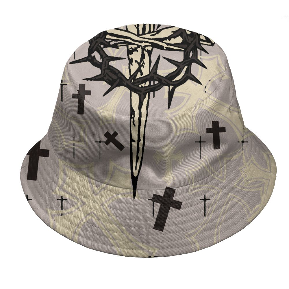 While-You-Were-Sleeping-4s-NastyJamz-Bucket-Hat-Match-God-Got-Me-All-Over-Print