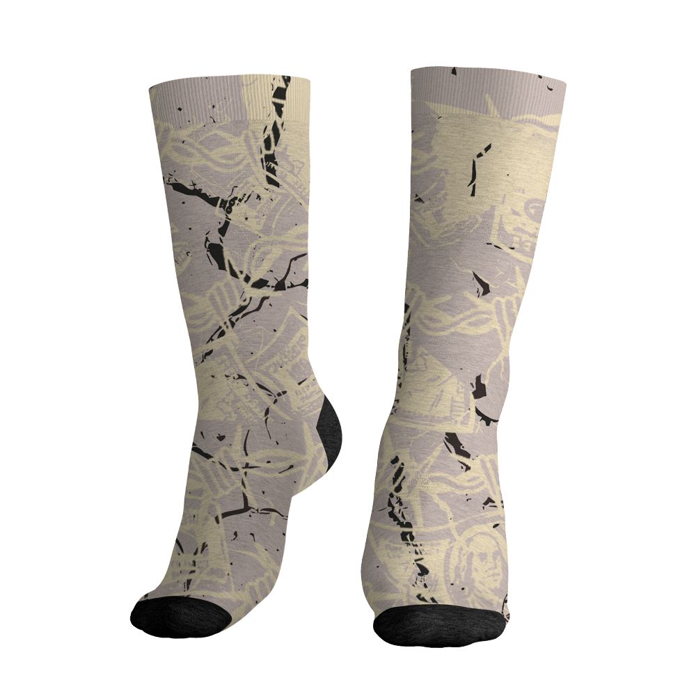 While-You-Were-Sleeping-4s-NastyJamz-Socks-Match-Tough-People-Never-Fall-All-Over-Print