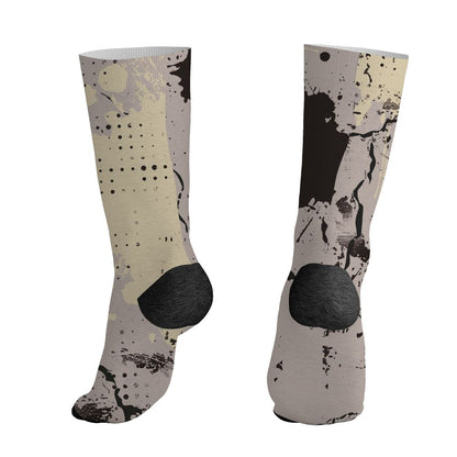 While-You-Were-Sleeping-4s-NastyJamz-Socks-Match-Hustle-Move-In-Silence-All-Over-Print