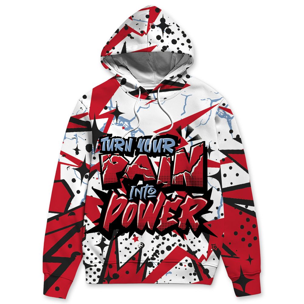 Fire-Red-5s-NastyJamz-Hoodie-Match-Pain-Into-Power-All-Over-Print