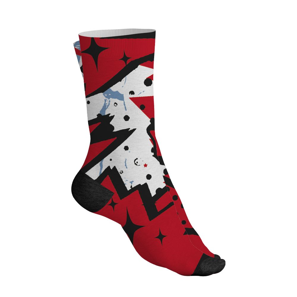 Fire-Red-5s-NastyJamz-Socks-Match-Pain-Into-Power-All-Over-Print