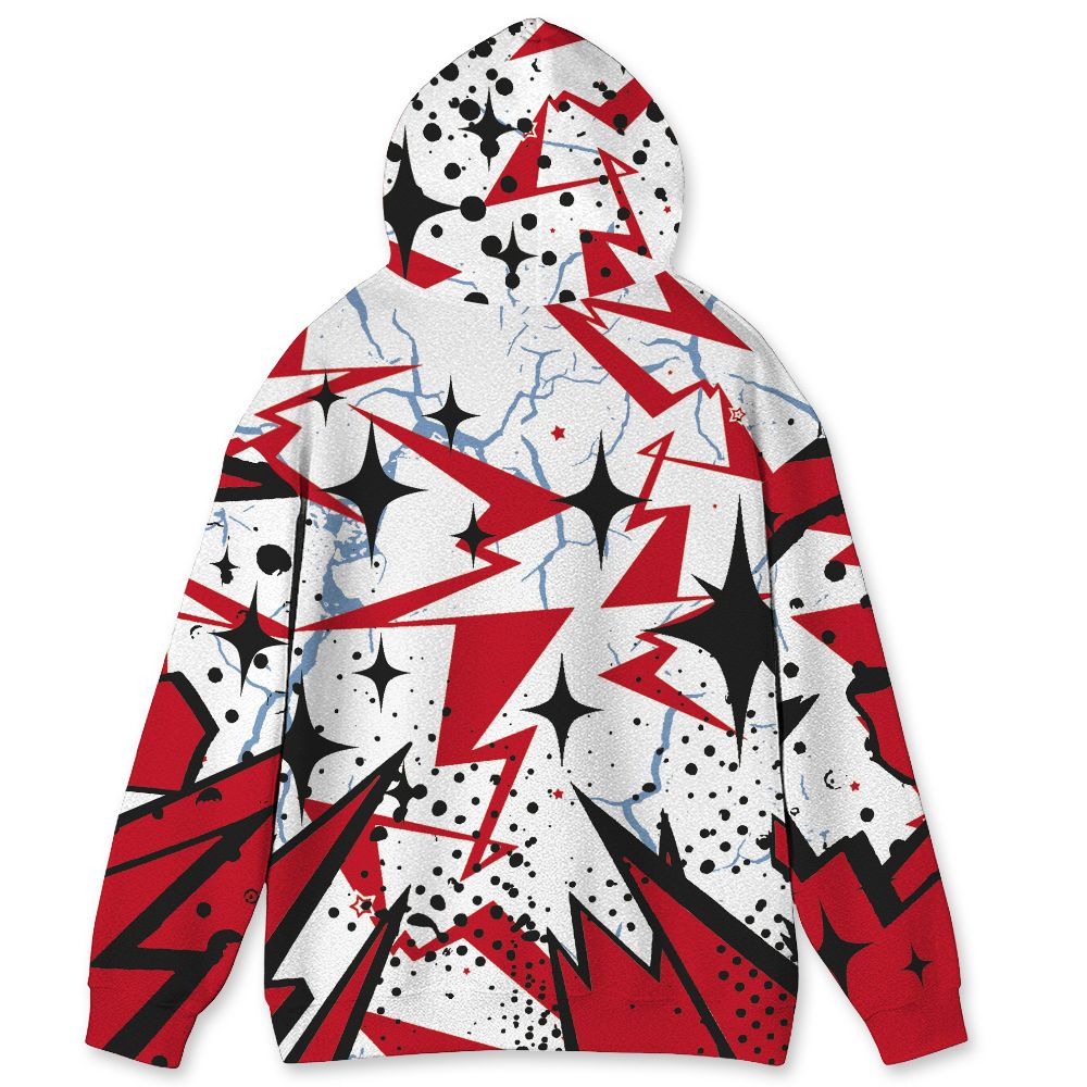 Fire-Red-5s-NastyJamz-Hoodie-Match-Pain-Into-Power-All-Over-Print