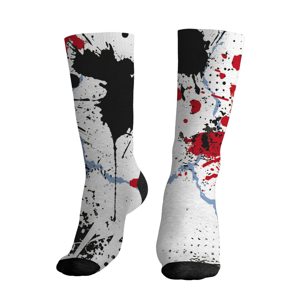 Fire-Red-5s-NastyJamz-Socks-Match-Hustle-Move-In-Silence-All-Over-Print