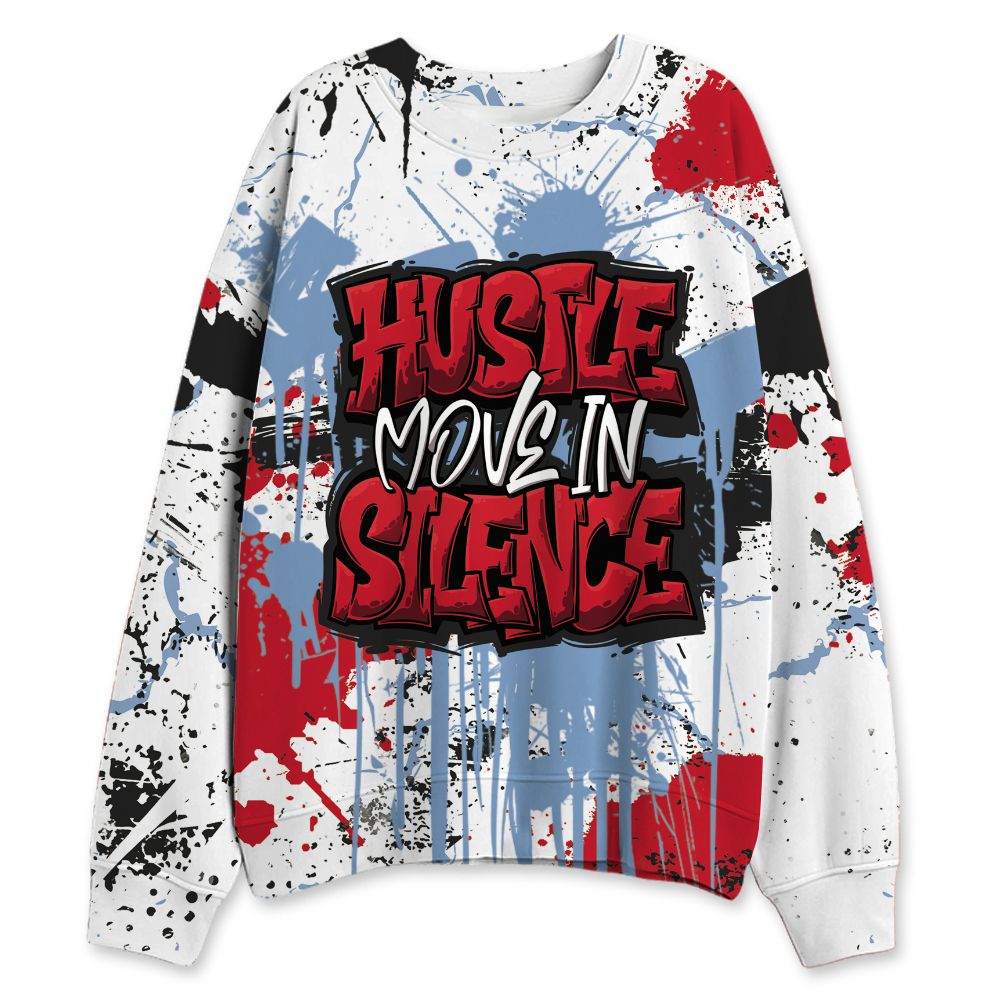 Fire-Red-5s-NastyJamz-Sweatshirt-Match-Hustle-Move-In-Silence-All-Over-Print