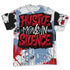 Fire-Red-5s-NastyJamz-T-Shirt-Match-Hustle-Move-In-Silence-All-Over-Print