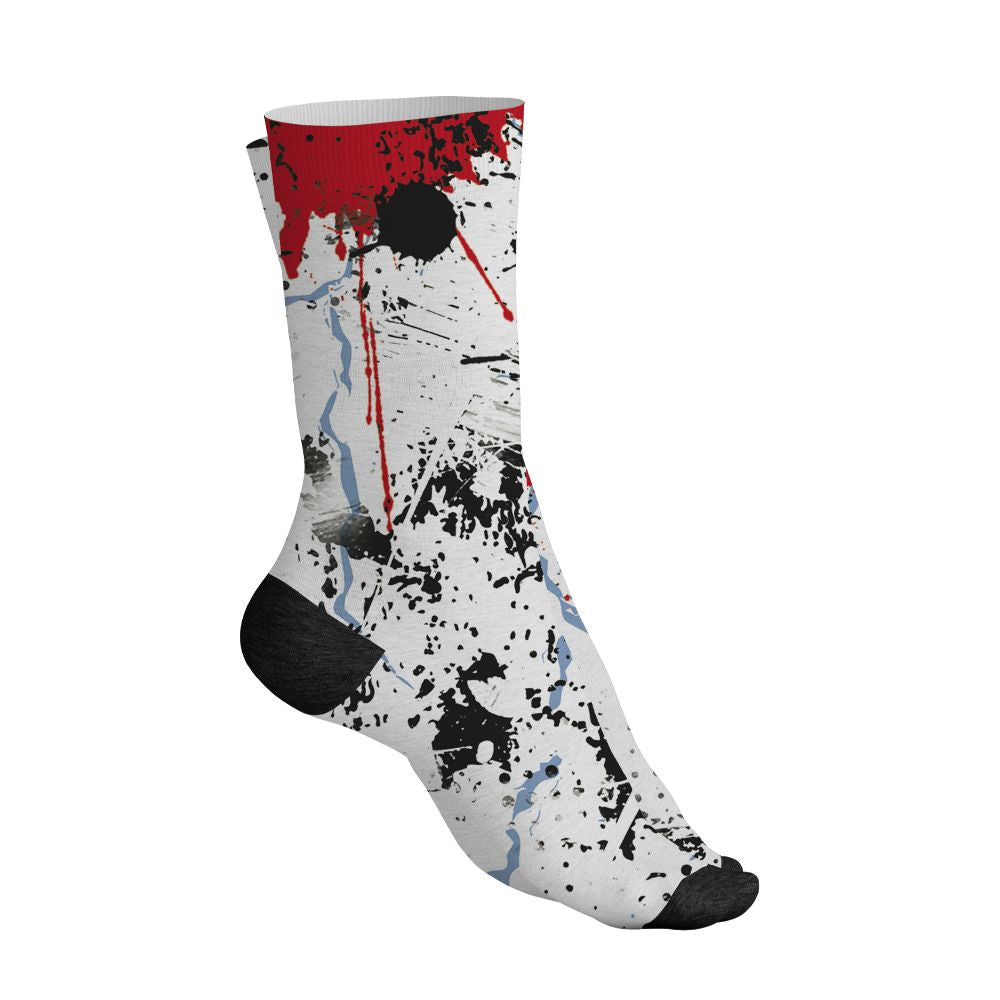 Fire-Red-5s-NastyJamz-Socks-Match-Hustle-Move-In-Silence-All-Over-Print