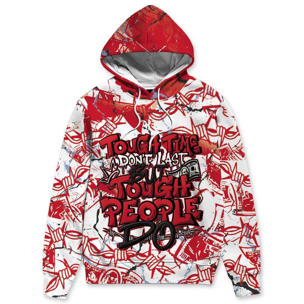 Fire-Red-5s-NastyJamz-Hoodie-Match-Tough-People-Never-Fall-All-Over-Print