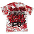 Fire-Red-5s-NastyJamz-T-Shirt-Match-Tough-People-Never-Fall-All-Over-Print