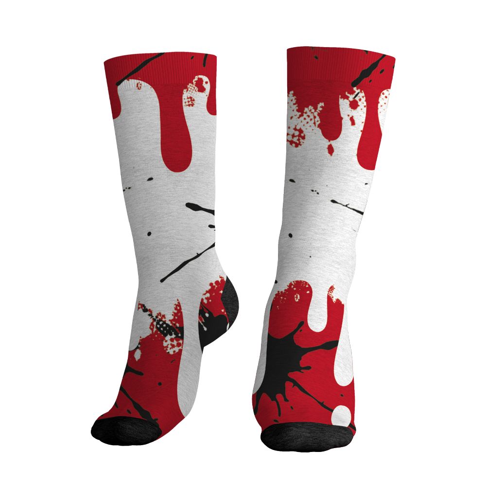 Fire-Red-5s-NastyJamz-Socks-Match-Become-Different-All-Over-Print