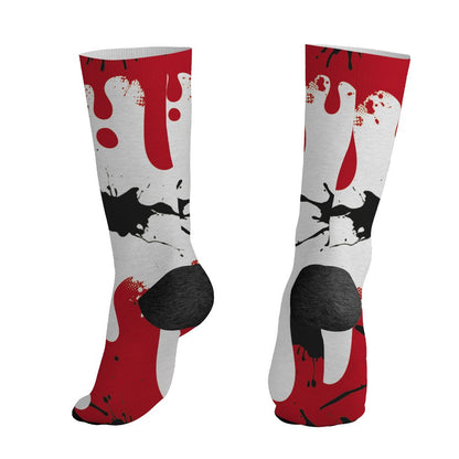 Fire-Red-5s-NastyJamz-Socks-Match-Become-Different-All-Over-Print