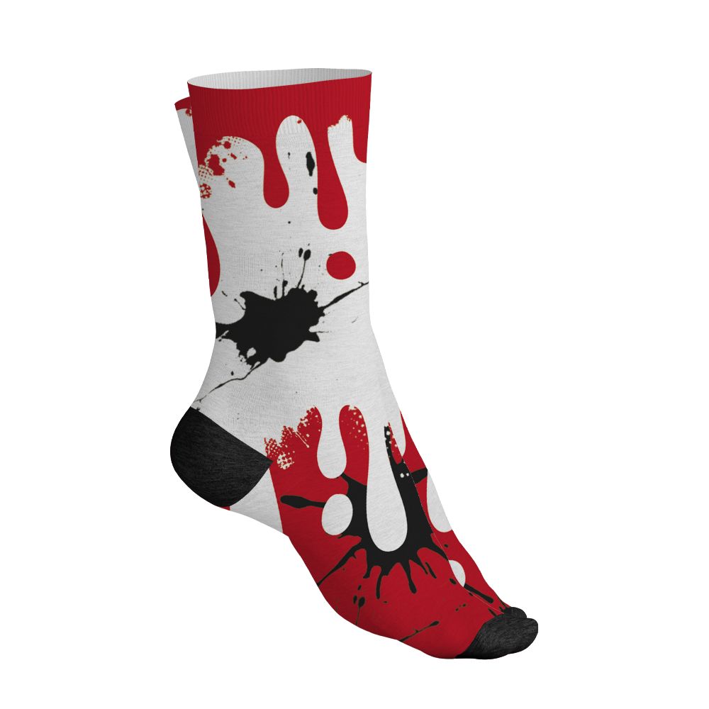 Fire-Red-5s-NastyJamz-Socks-Match-Become-Different-All-Over-Print
