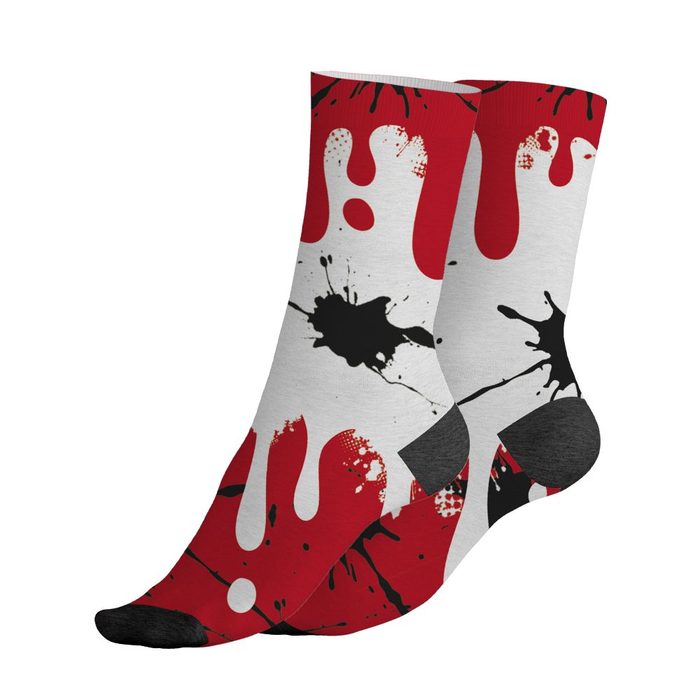 Fire-Red-5s-NastyJamz-Socks-Match-Become-Different-All-Over-Print