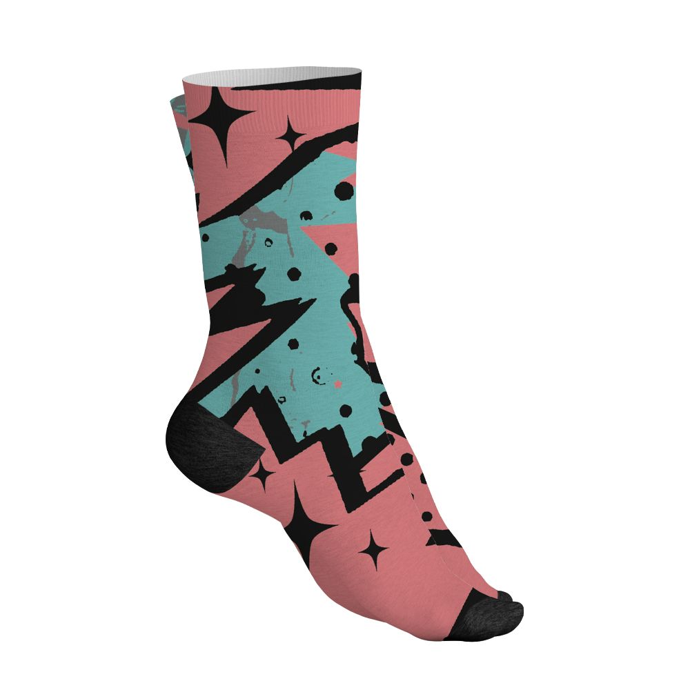 NBL-740-Cyber-Jade-NastyJamz-Socks-Match-Pain-Into-Power-All-Over-Print