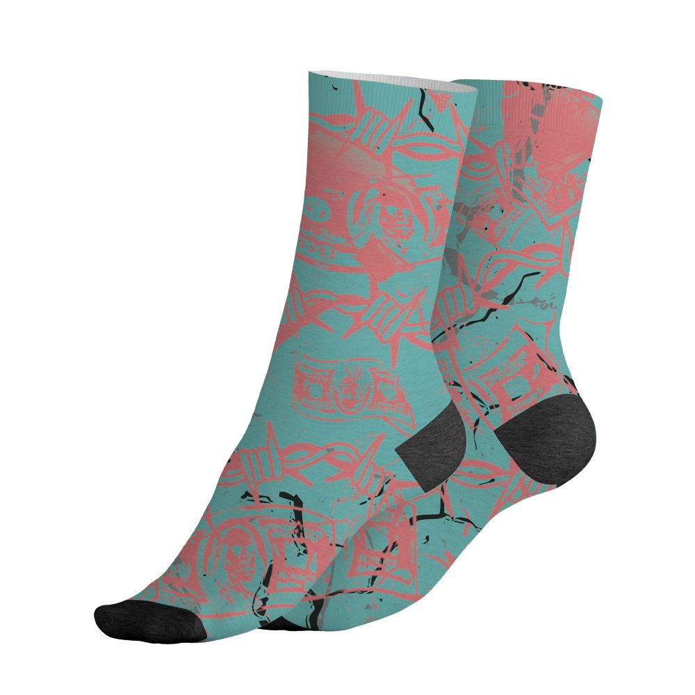 NBL-740-Cyber-Jade-NastyJamz-Socks-Match-Tough-People-Never-Fall-All-Over-Print