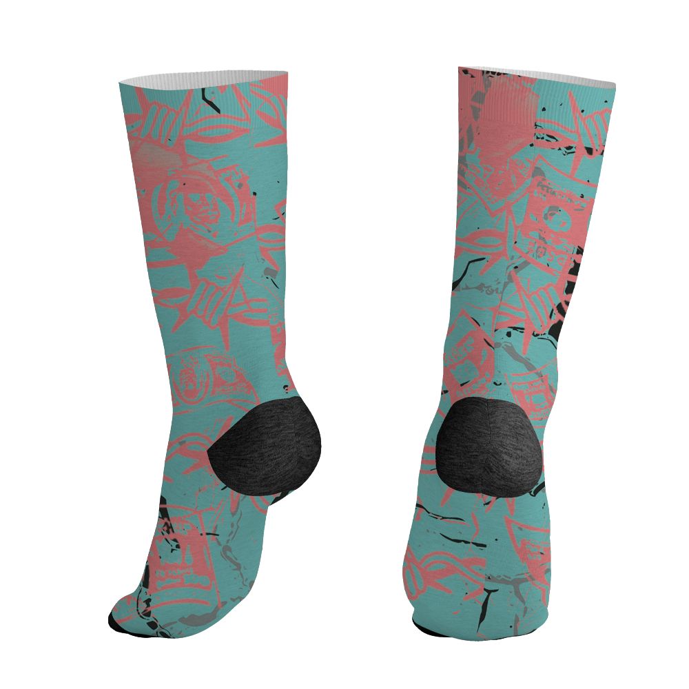 NBL-740-Cyber-Jade-NastyJamz-Socks-Match-Tough-People-Never-Fall-All-Over-Print