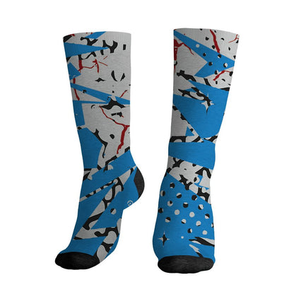 Spizike-Bordeaux-NastyJamz-Socks-Match-Pain-Into-Power-All-Over-Print