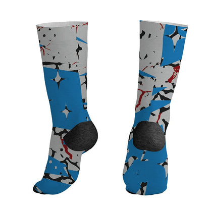 Spizike-Bordeaux-NastyJamz-Socks-Match-Pain-Into-Power-All-Over-Print