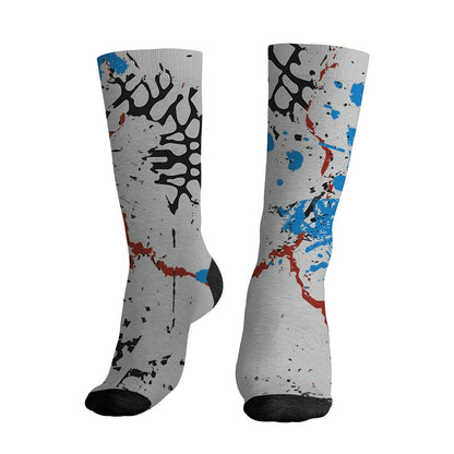 Spizike-Bordeaux-NastyJamz-Socks-Match-Hustle-Move-In-Silence-All-Over-Print
