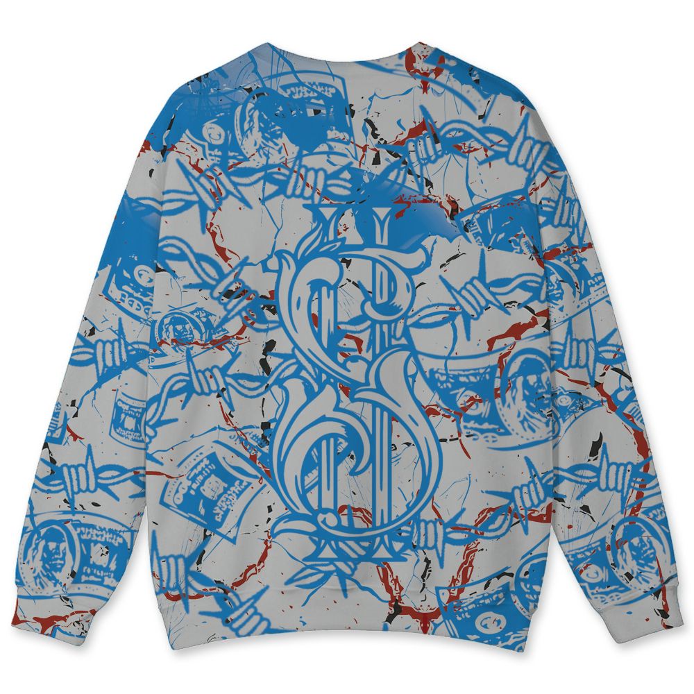 Spizike-Bordeaux-NastyJamz-Sweatshirt-Match-Tough-People-Never-Fall-All-Over-Print