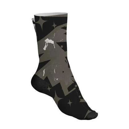 Cave-Stone-4s-NastyJamz-Socks-Match-Pain-Into-Power-All-Over-Print