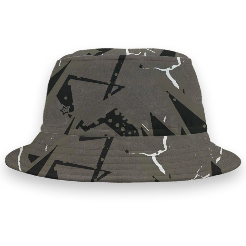 Cave-Stone-4s-NastyJamz-Bucket-Hat-Match-Pain-Into-Power-All-Over-Print