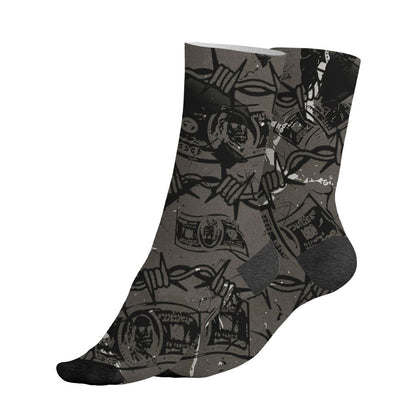 Cave-Stone-4s-NastyJamz-Socks-Match-Tough-People-Never-Fall-All-Over-Print
