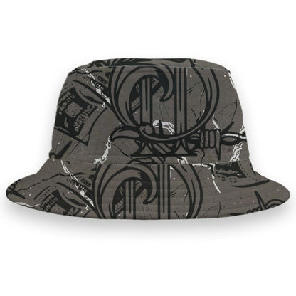 Cave-Stone-4s-NastyJamz-Bucket-Hat-Match-Tough-People-Never-Fall-All-Over-Print