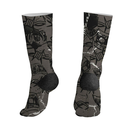Cave-Stone-4s-NastyJamz-Socks-Match-Tough-People-Never-Fall-All-Over-Print