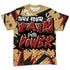 Pizza-4s-NastyJamz-T-Shirt-Match-Pain-Into-Power-All-Over-Print