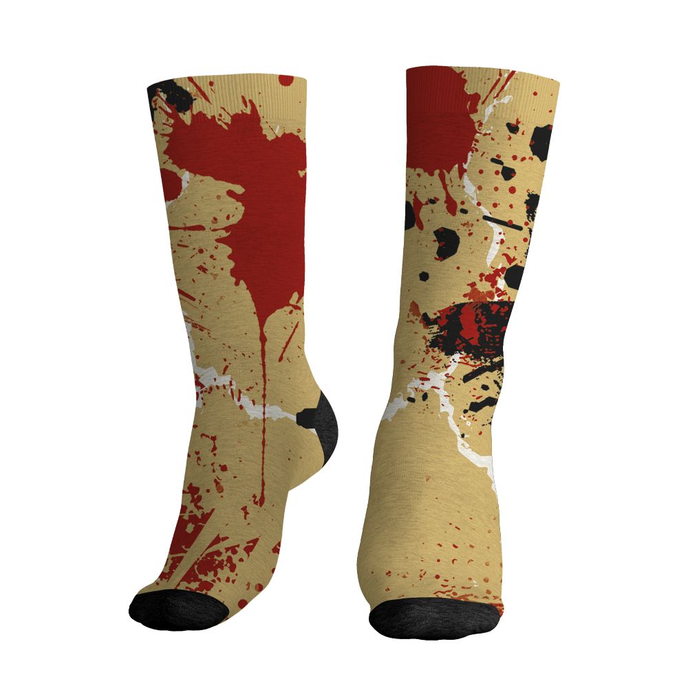 Pizza-4s-NastyJamz-Socks-Match-Hustle-Move-In-Silence-All-Over-Print